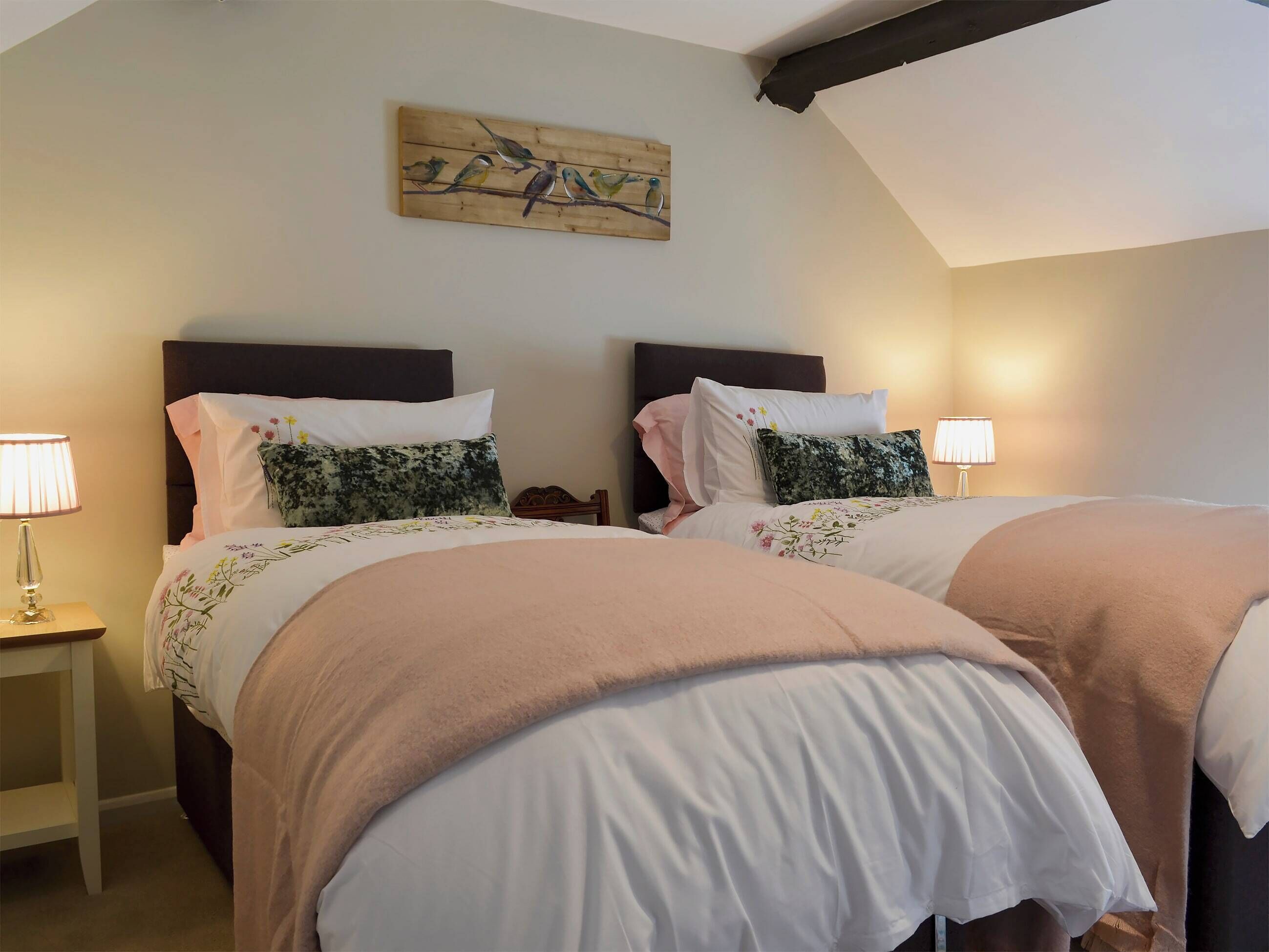 3 sovrum, gratis wi-fi och sängkläder