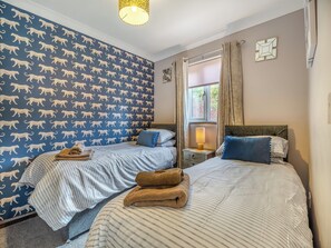 2 chambres, Wi-Fi gratuit, draps fournis