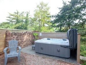 Bubbelpool utomhus