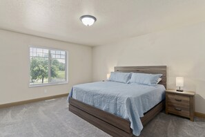 3 bedrooms, free WiFi, bed sheets