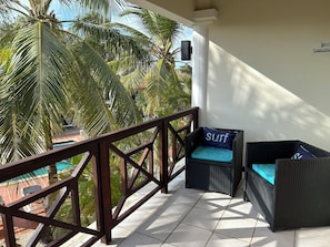 Vista desde la habitación