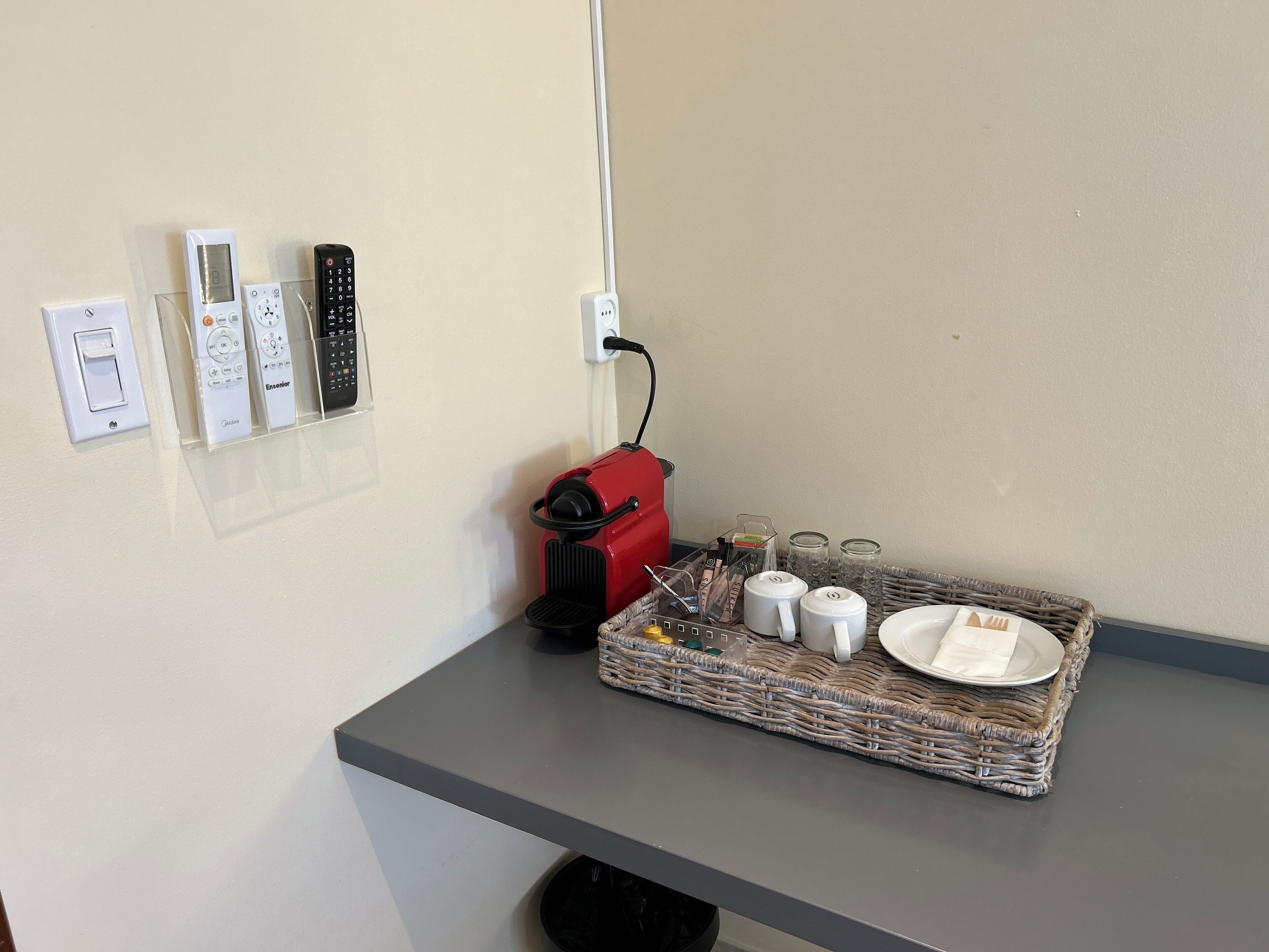 coffee and/or coffee maker