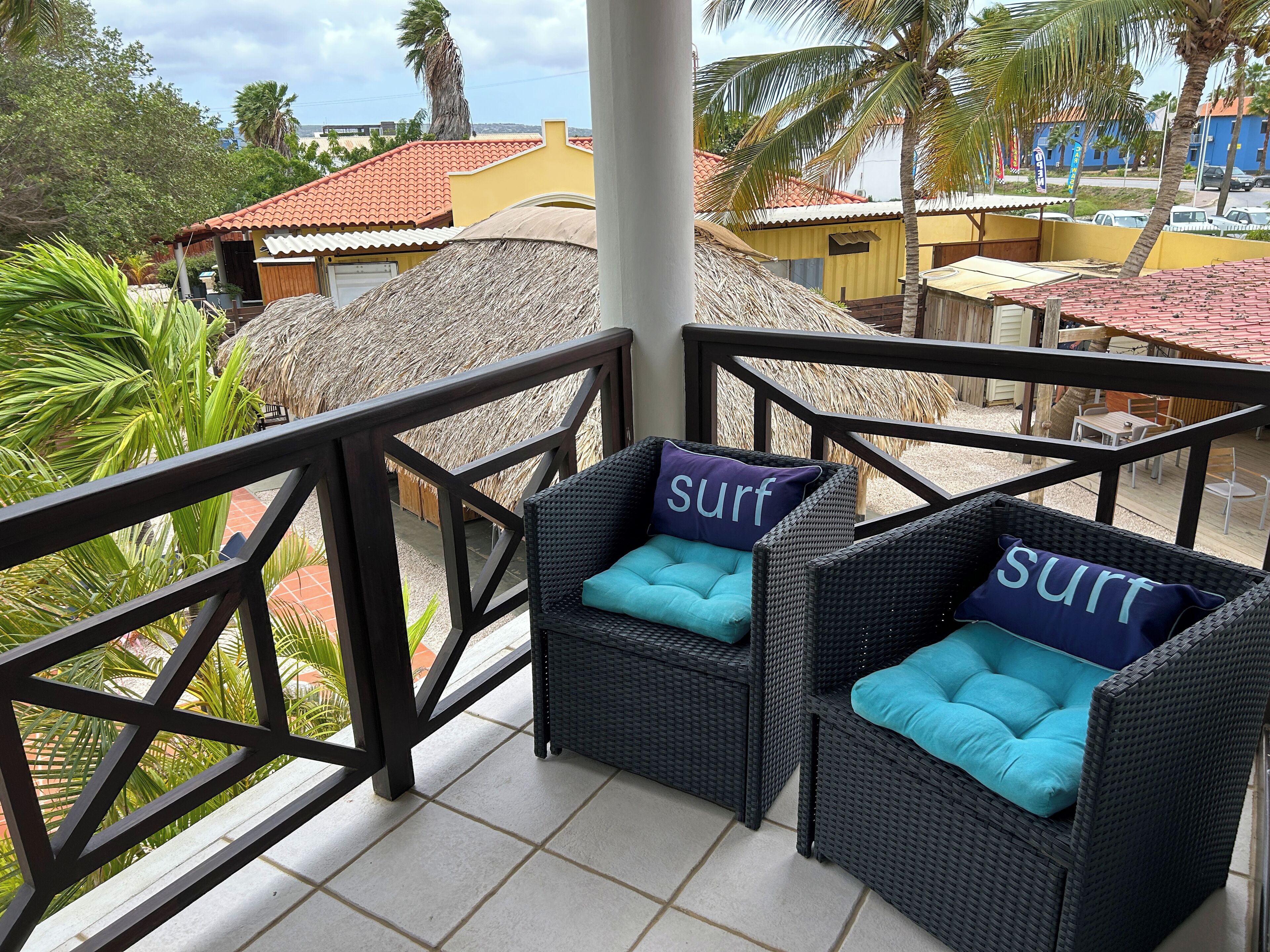 Premium bedding, memory-foam beds, in-room safe, individually decorated