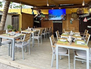 Restaurant - Boutique Hotel Sonrisa Bonaire - Adults Only (Kralendijk)