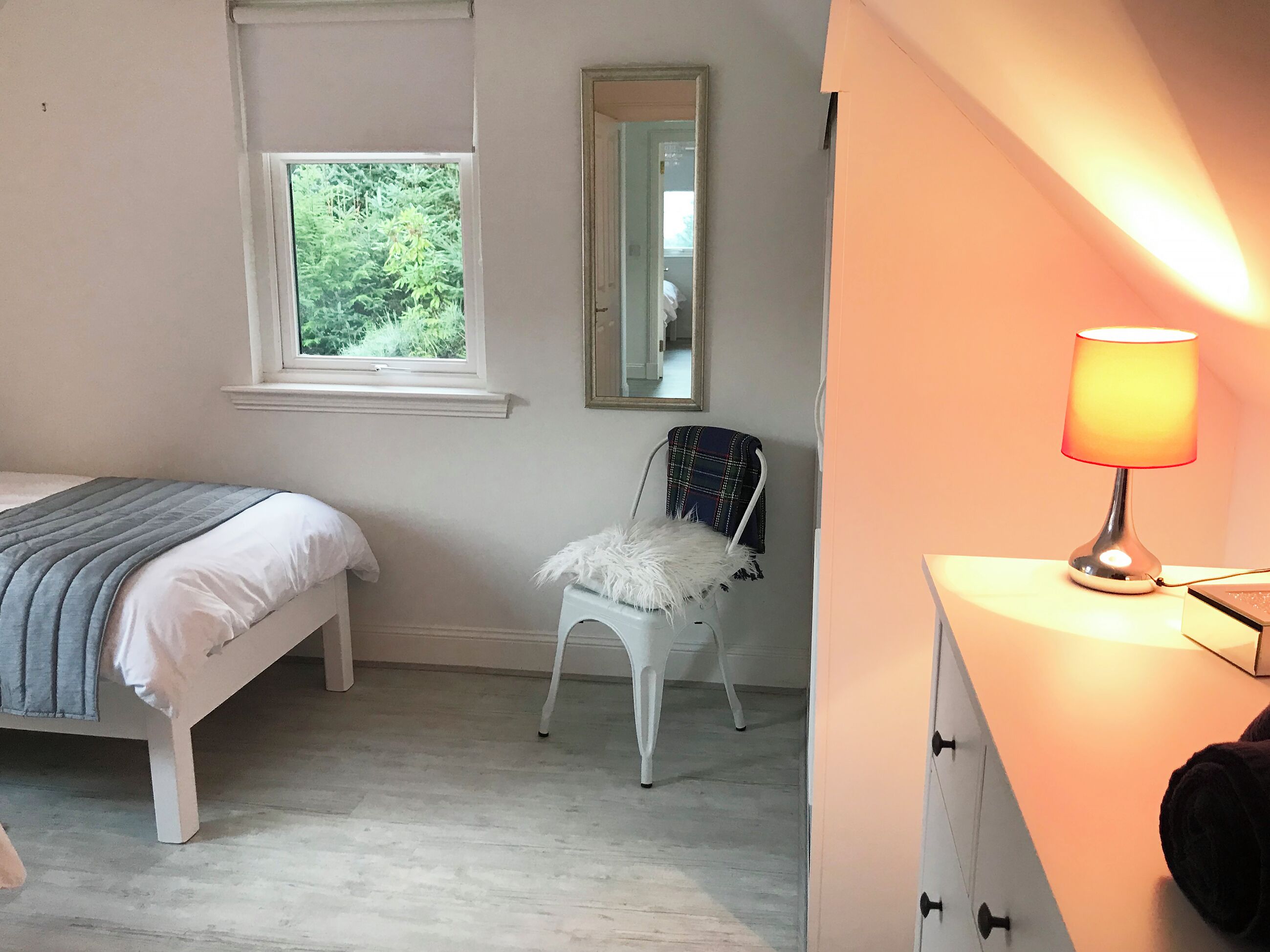 3 habitaciones, wifi gratis y ropa de cama 