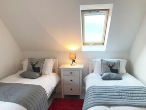 3 chambres, Wi-Fi gratuit, draps fournis