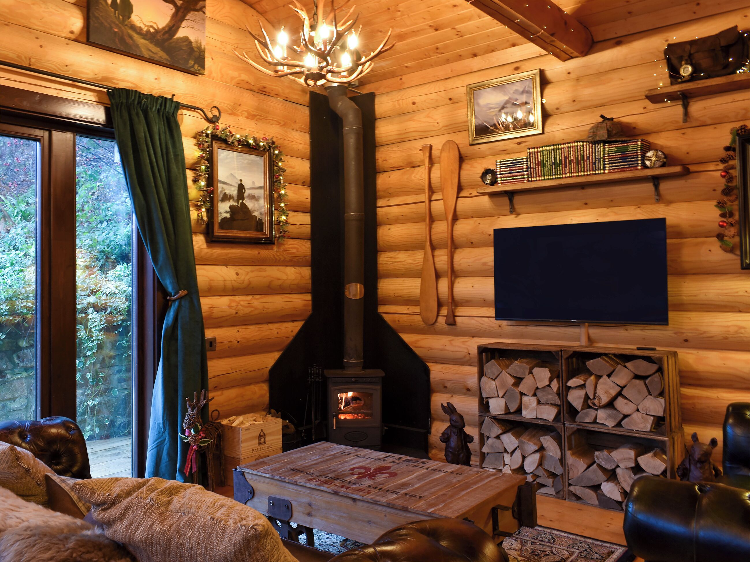 2 Chambres à Coucher à Melkridge - Écosse