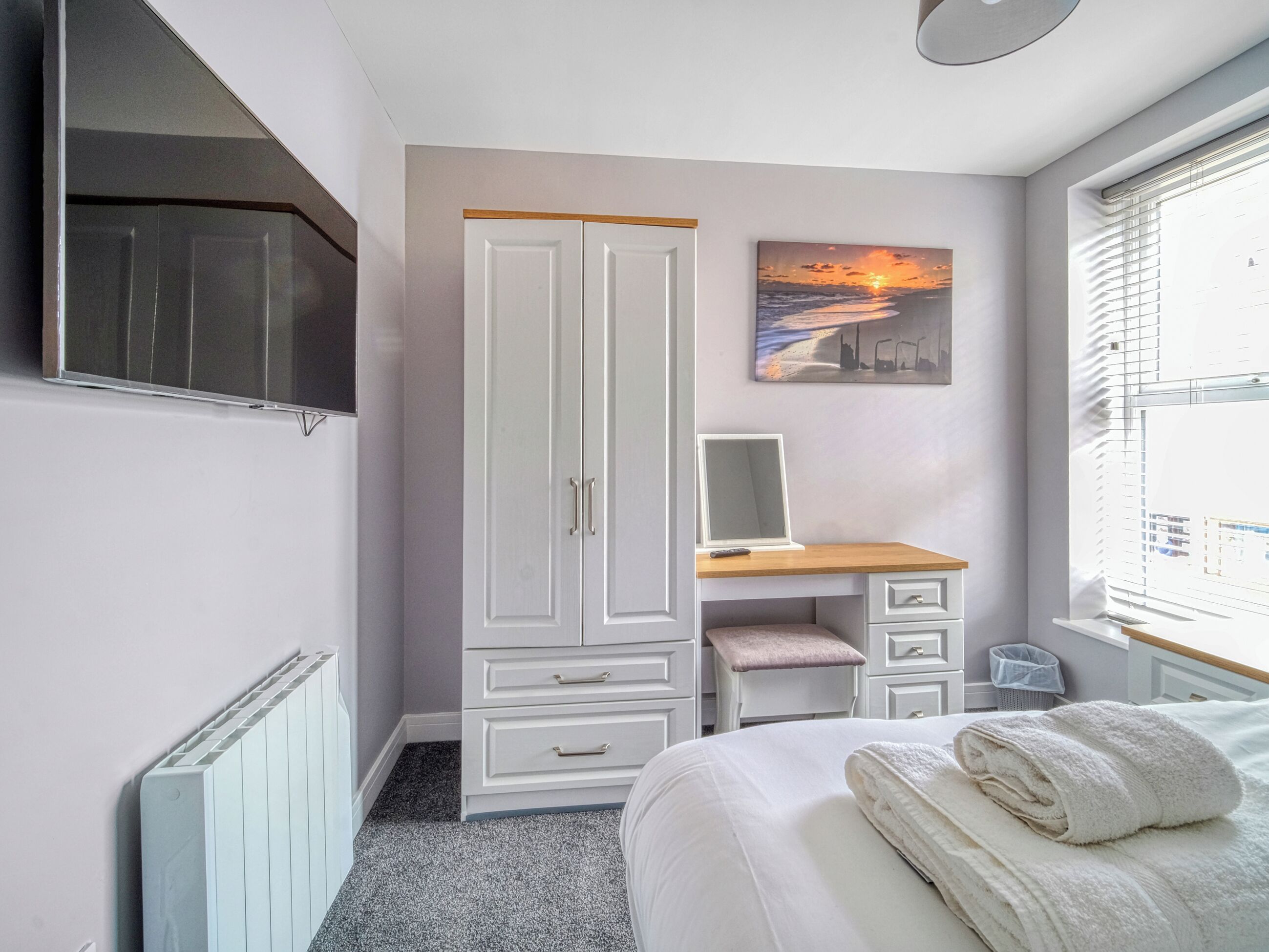 1 bedroom, free WiFi, bed sheets