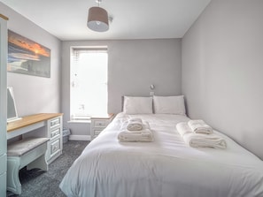 1 Schlafzimmer, kostenloses WLAN, Bettwäsche