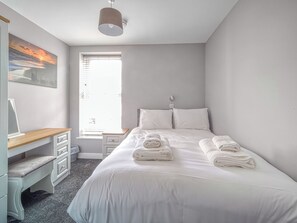 1 makuuhuone, ilmainen Wi-Fi, vuodevaatteet