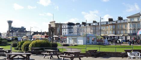 Servei de restauració a l'aire lliure