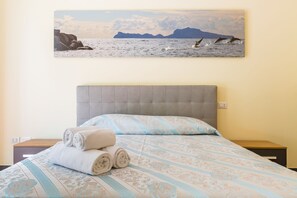 1 Schlafzimmer, kostenloses WLAN, Bettwäsche