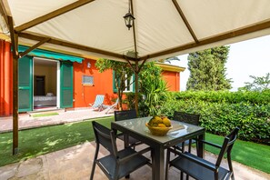 Udendørs spisemuligheder