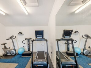 Fitnessbereich