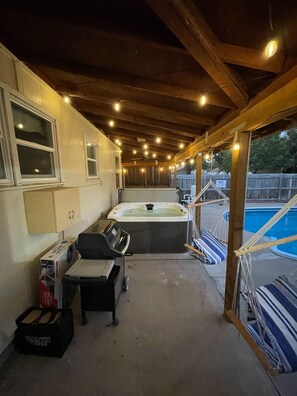 Property grounds - Hidden Oasis with a pool…Backyard Paradise! (Salina)