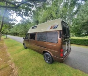 Àrea exterior de l'allotjament