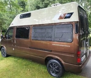 Property grounds - Camper 8 “Bertha” (Leinster)