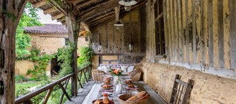 Manoir Gascon - Five Bedroom Villa, Sleeps 12