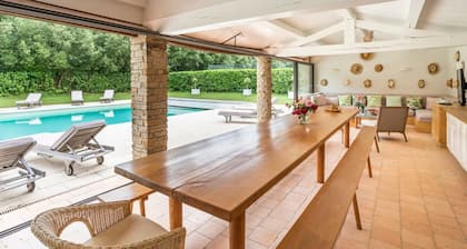 Le Logis Du General - Diez Habitaciones Villa, Capacidad 20