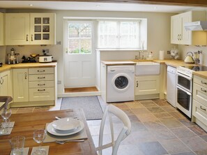 Dishwasher, high chair, freezer
