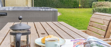 Opções para refeição ao ar livre