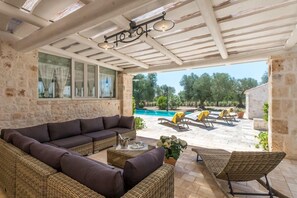 Terraza o patio