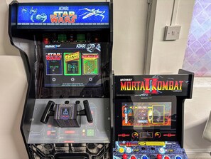 Games room - 3 bedroom accommodation in Llangattock, near Crickhowell (Llangattock, near Crickhowell)