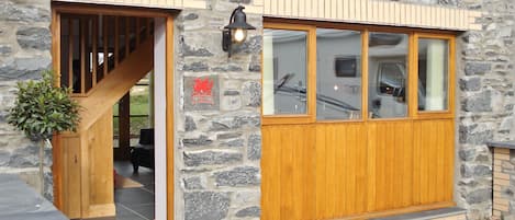 Exterior detail