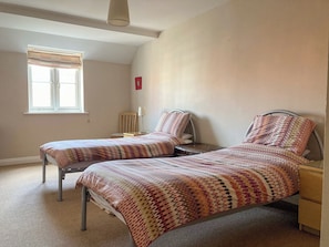2 chambres, accès au Wi-Fi (inclus), literie fournie