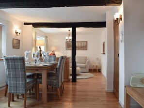 Dining - Three Batch Cottages (Chaddesley Corbett, near Bromsgrove)