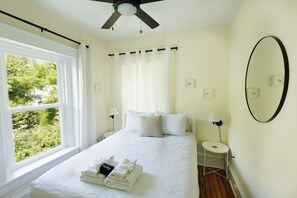 3 chambres, Wi-Fi gratuit, draps fournis