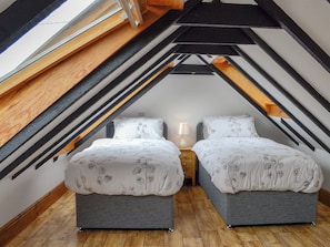 7 habitaciones, wifi gratis y ropa de cama