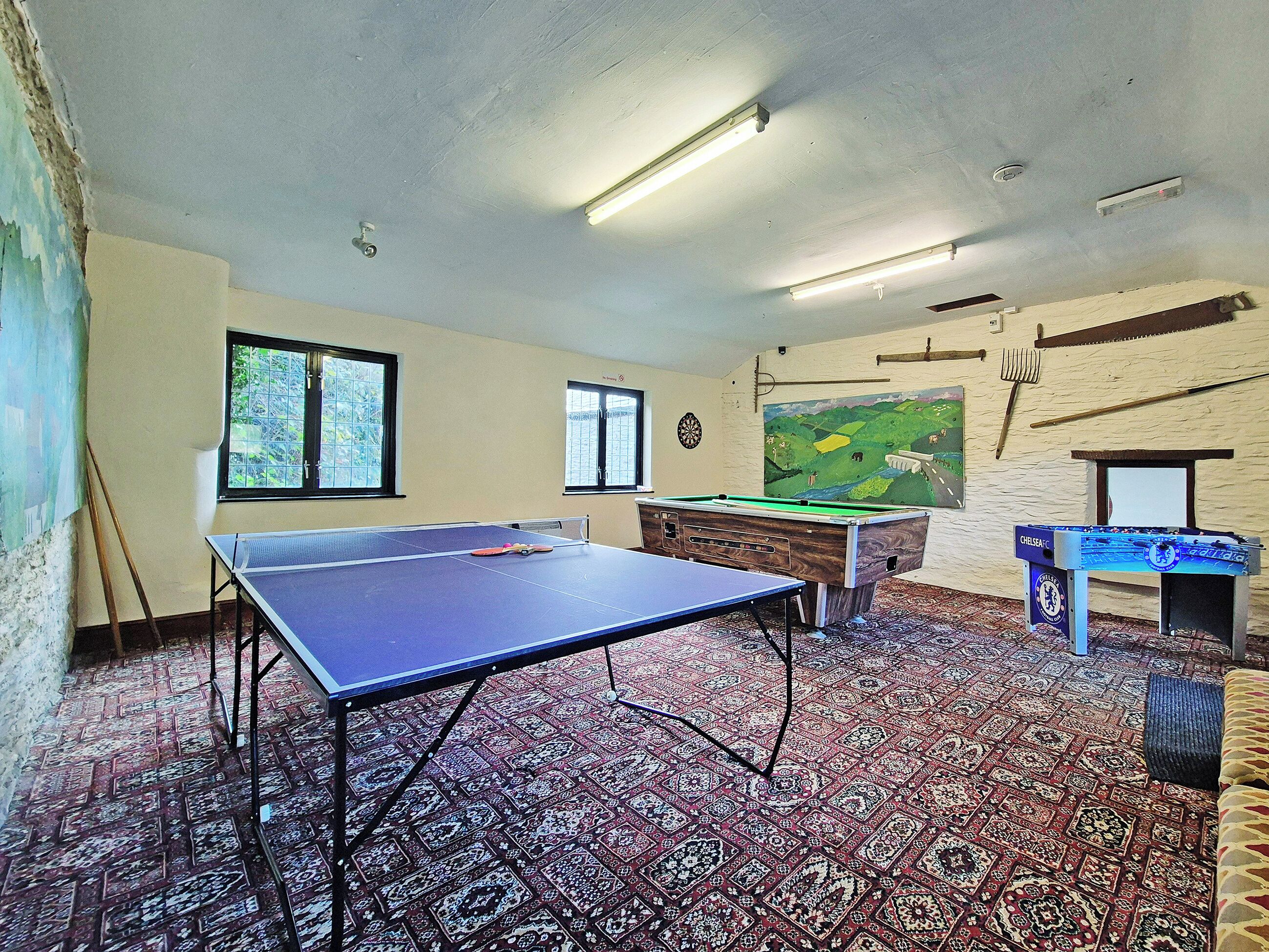 Games room
