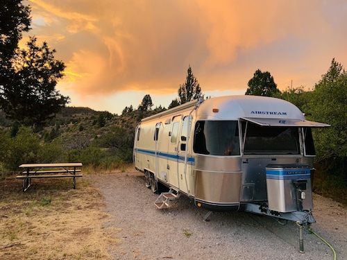 Airstream at Bidwell Canyon Farm