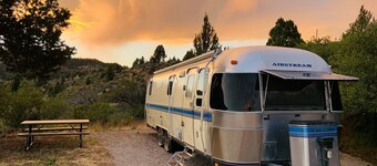 Airstream at Bidwell Canyon Farm