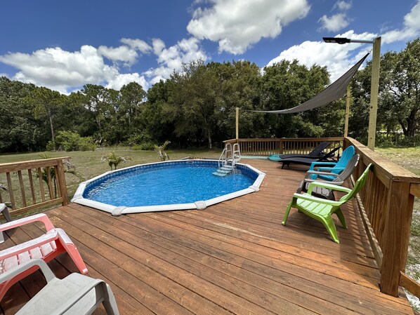 Piscine extérieure