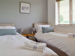 3 chambres, Wi-Fi gratuit, draps fournis