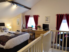 1 Schlafzimmer, kostenloses WLAN, Bettwäsche