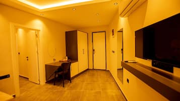 Coffres-forts dans les chambres, décoration personnalisée