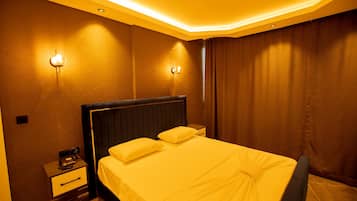 Coffres-forts dans les chambres, bureau