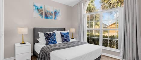 5 makuuhuonetta, silitysrauta/-lauta, Wi-Fi, vuodevaatteet