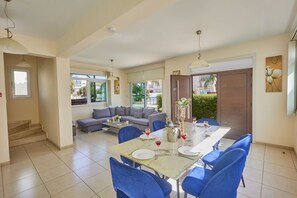 Dining - Villa Sielis - Three Bedroom Villa, Sleeps 6 (Protaras)