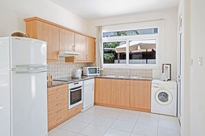 Fridge, microwave, oven, dishwasher - Villa Sielis - Three Bedroom Villa, Sleeps 6 (Protaras)