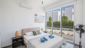 5 soverom, strykejern/-brett, wi-fi og sengetøy