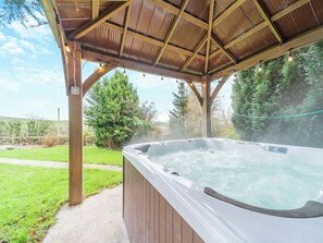 Bubbelpool utomhus