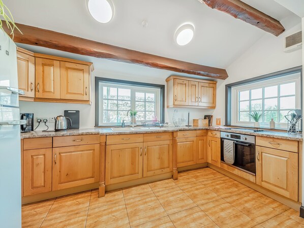 Dishwasher, high chair, freezer