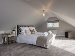 1 室のベッドルーム、WiFi (無料)、ベッドシーツ