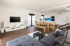 Área de sala de estar