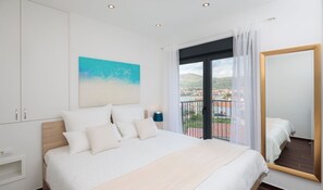 4 chambres, fer et planche à repasser, accès à Internet, literie fournie