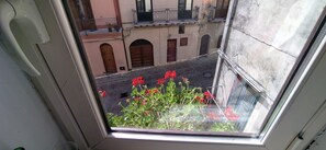 Interior - The structure overlooks the main street. (Isnello)